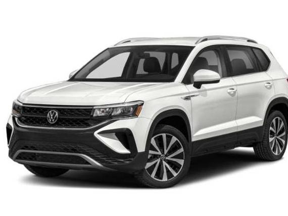 VOLKSWAGEN TAOS 4MOTION 2023 3VVUX7B28PM352952 image